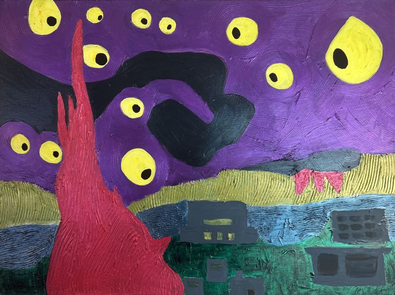 The Night It came to Town